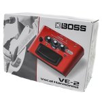 products boss ve 2 vocal harmonist multi effects pedal a132921