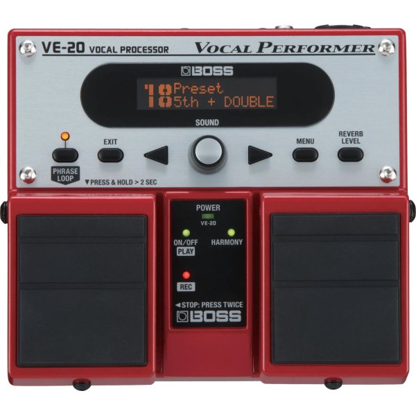 products boss ve 20 vocal effects processor a114650