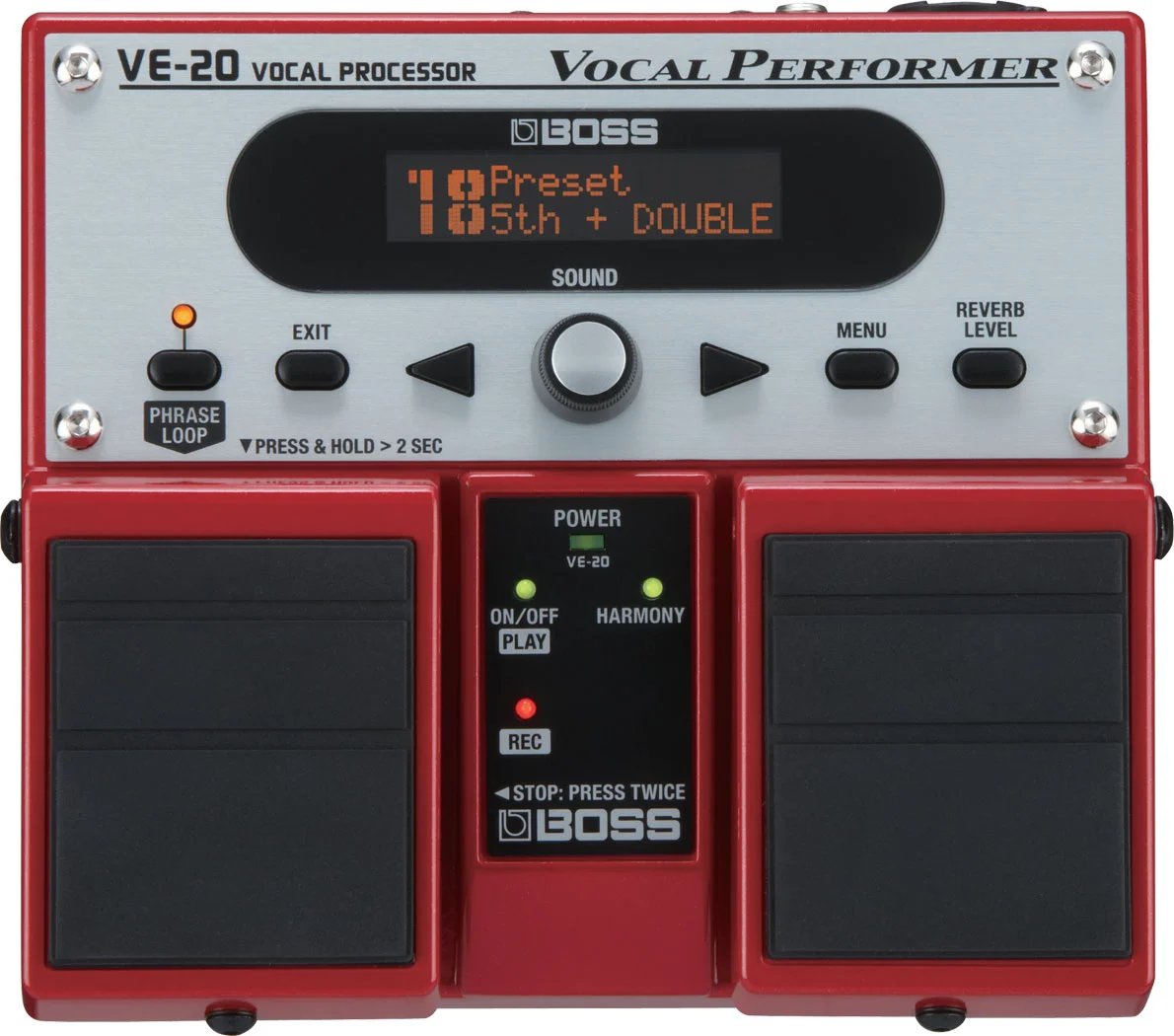 products boss ve 20 vocal effects processor a114650 products boss ve 20 vocal effects processor a114650