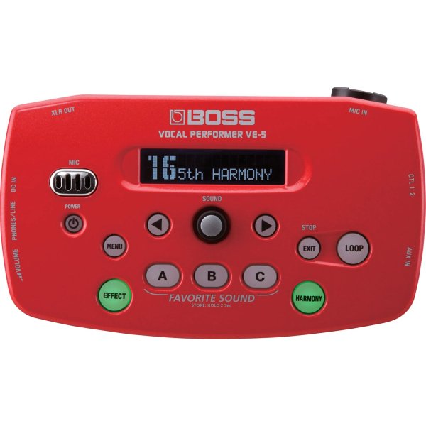 products boss ve 5 vocal effects processor a132941