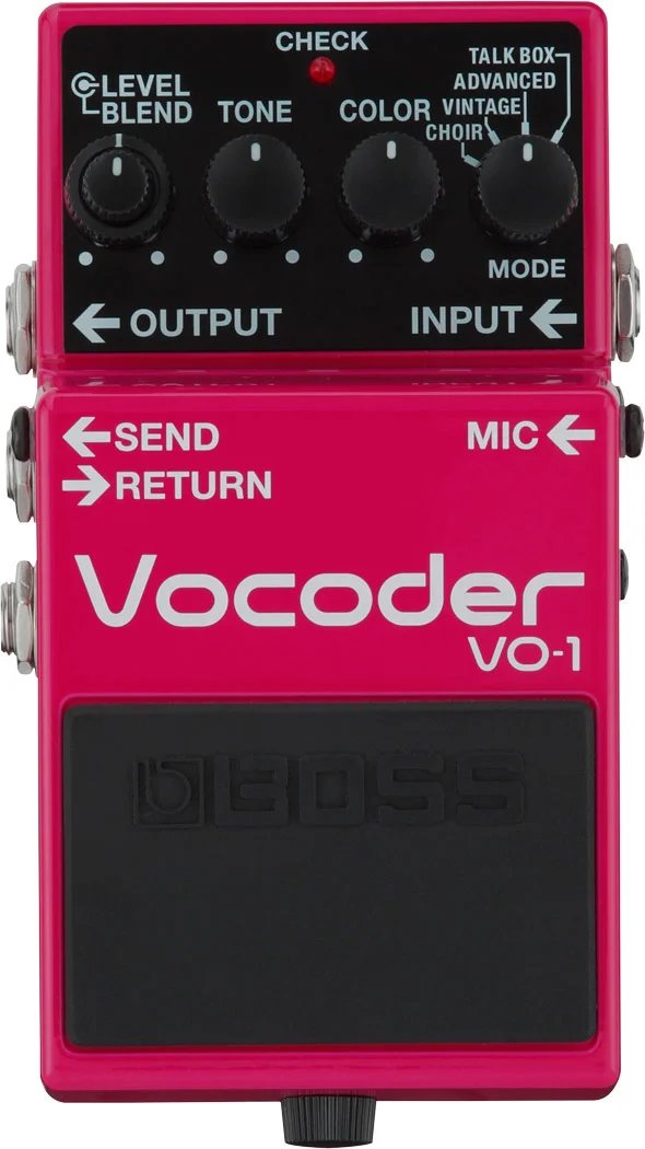 products boss vo 1 vocoder pedal a134408 products boss vo 1 vocoder pedal a134408