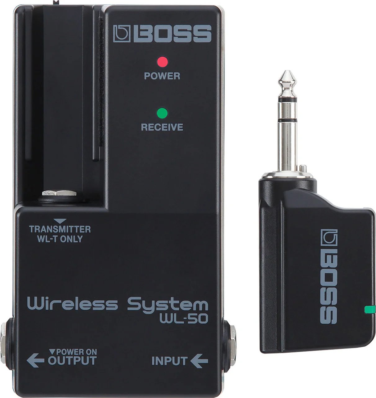 products boss wl 50 plug and play stompbox sized guitar wireless system a162911 products boss wl 50 plug and play stompbox sized guitar wireless system a162911