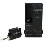 products boss wl 50 plug and play stompbox sized guitar wireless system a162914