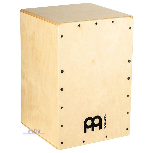 products cajon meinl percussion sc80b snarecaft cajon baltic birch frontplate a142313