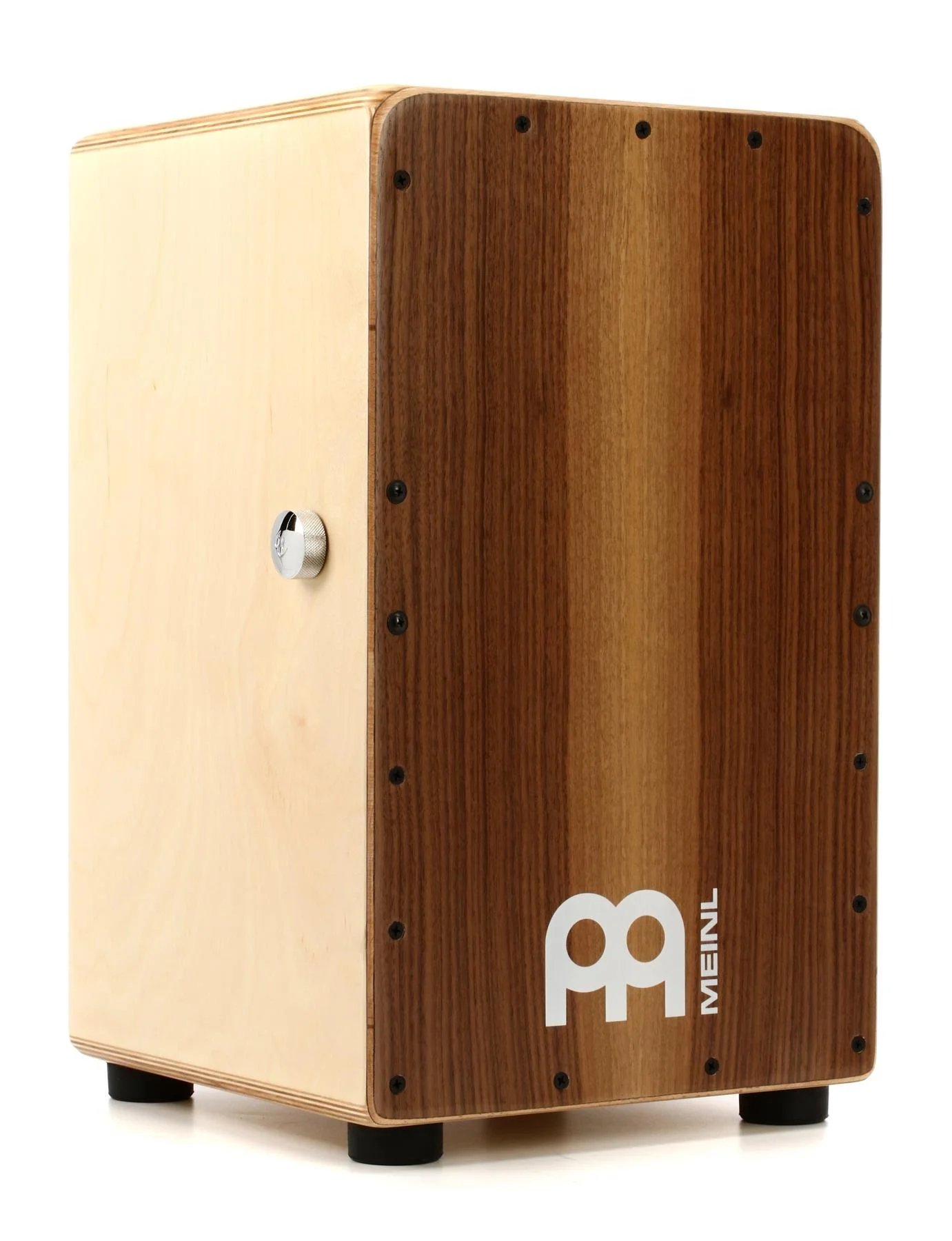 products cajon meinl percussion scp100wn snarecraft profesional cajon walnut frontplate a142315 products cajon meinl percussion scp100wn snarecraft profesional cajon walnut frontplate a142315