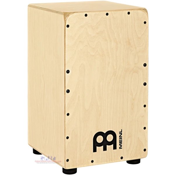 products cajon meinl percussion wc100b woodcraft series cajon baltic birch frontplate a142320