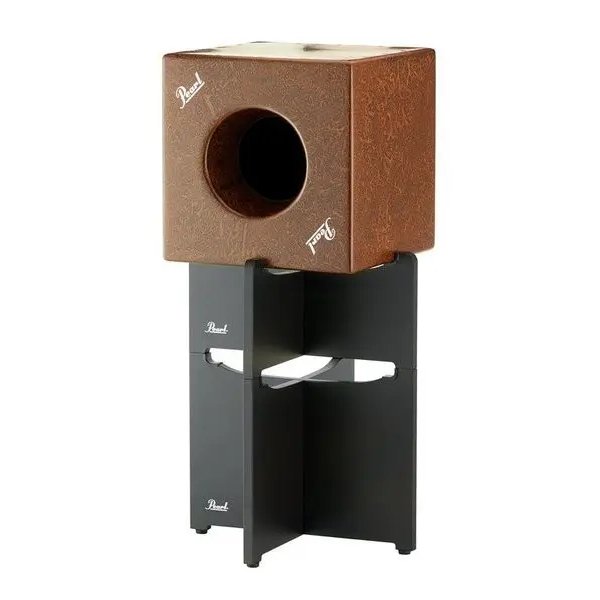 products cajon pearl cube pfcc 629s with stand pearl pfcc 629s a154431