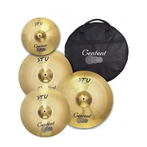 products centent stu 14161820 cymbal set with bag a152472