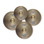 products centent whisper gold 14161820 cymbal set with bag a142120