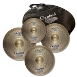 products centent whisper gold 14161820 cymbal set with bag a142122