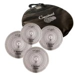 products centent whisper silver 14161820 cymbal set with bag a142124