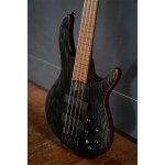 products cort artisan b4 element fretless optb electric bass open pore trans black a147596