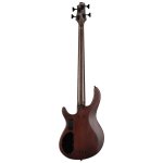products cort artisan b4 element fretless optb electric bass open pore trans black a147597