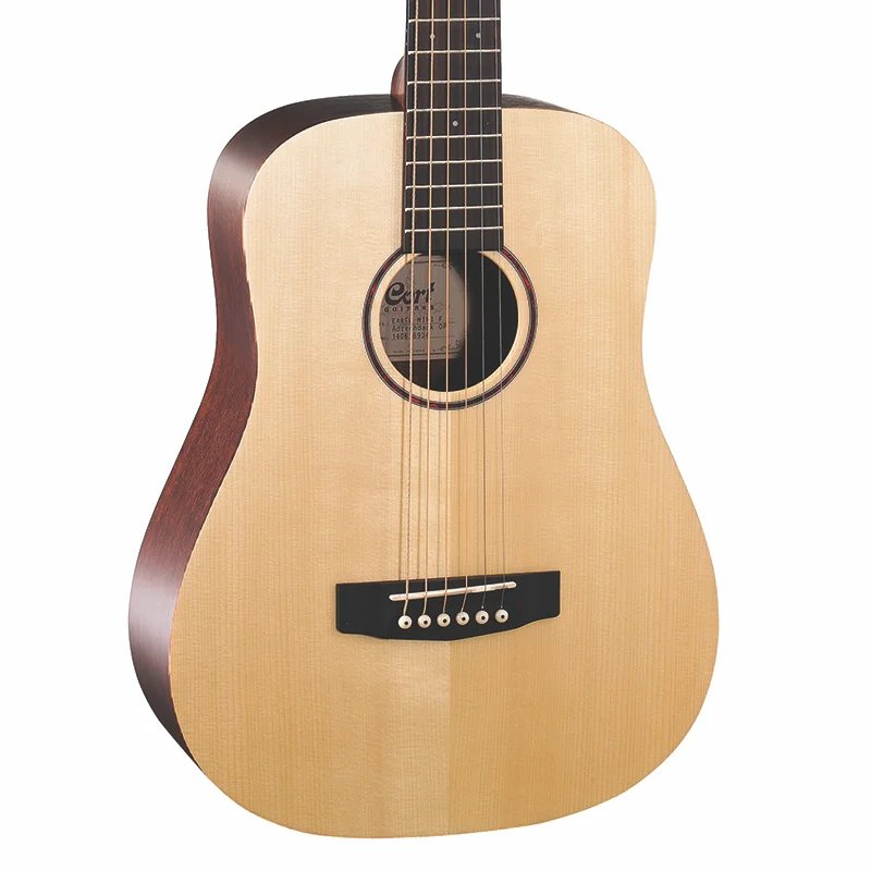 products cort earth mini e adirondack w eq acoustic electric guitar with bag a146658 products cort earth mini e adirondack w eq acoustic electric guitar with bag a146658