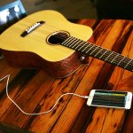 products cort earth mini e adirondack w eq acoustic electric guitar with bag a146660