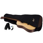 products cort earth pack op acoustic guitar set with bag a161679