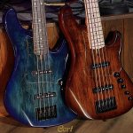 products cort gb fusion 4 bb 4 string electric bass with bag blue burst a167278