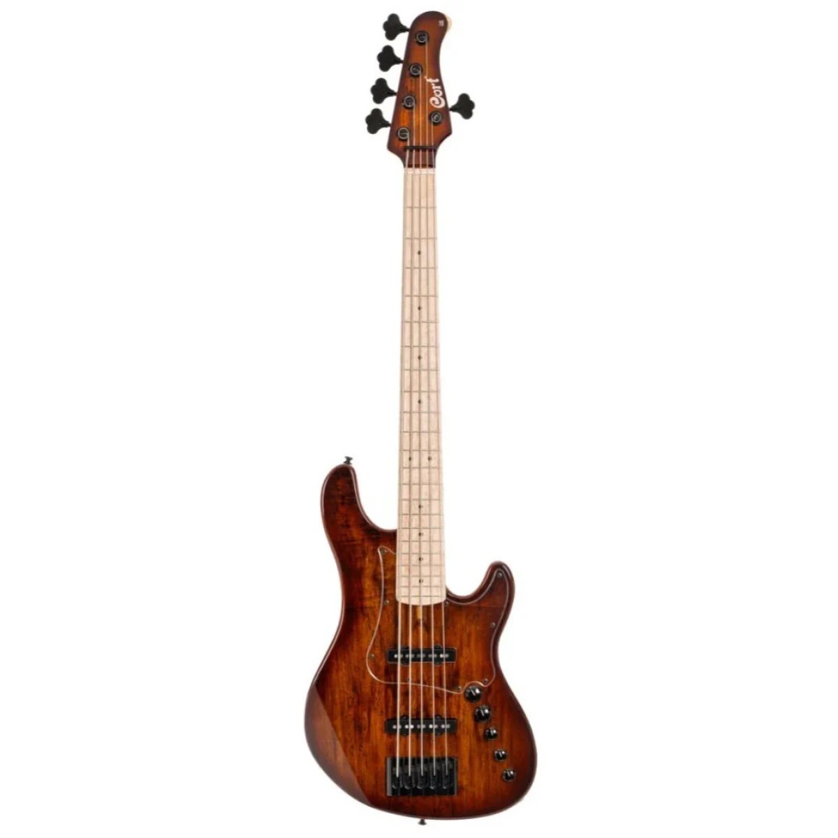 Jual Cort GB Fusion 5 ABB 5 String Electric Bass w/Bag, Antique