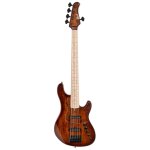 products cort gb fusion 5 abb 5 string electric bass with bag antique brown burst a161750