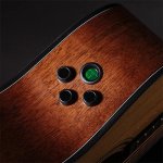 products cort gold a6 nat acoustic electric guitar with bag a146608