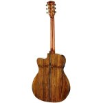 products cort gold oc6 bocote nat acoustic electric guitar with bag a146612
