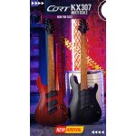 products cort kx307 multi scale opm electric 7 string guitar open pore mahogany a161707