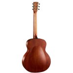 products cort little cj walnut electric acoustic guitar mini with bag a114049