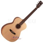 products cort luce f bevel cut op acoustic electric guitar tanpa bag a146692