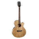 products cort sfx ab nat acoustic electric guitar w bag a146700
