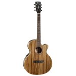 products cort sfx dao nat acoustic electric guitar w bag a146703