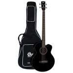 products cort sjb5f acoustic bass guitar with bag 8620
