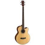 products cort sjb5f acoustic bass guitar with bag a134588