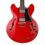 products cort source cr hollow body electric guitar 3817