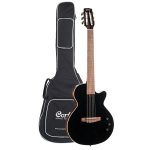 products cort sunset ny ii bk acoustic electric guitar with bag a134719