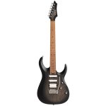 products cort x700 triality opbb electric guitar with bag open pore black burst a147027