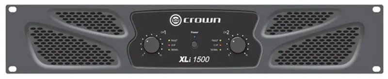 products crown xli1500 power amplifier 2586 products crown xli1500 power amplifier 2586