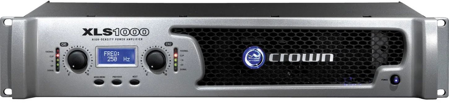 products crown xls 1000 drivecore series power amp a72943 products crown xls 1000 drivecore series power amp a72943