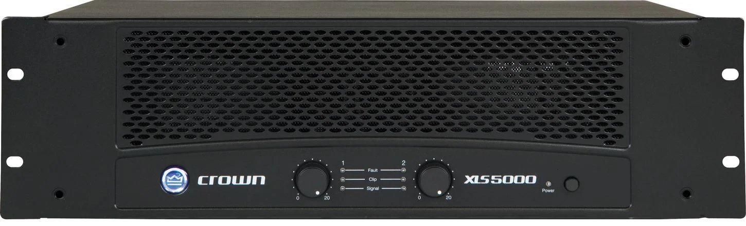 products crown xls 5000 power amplifier a72952 products crown xls 5000 power amplifier a72952