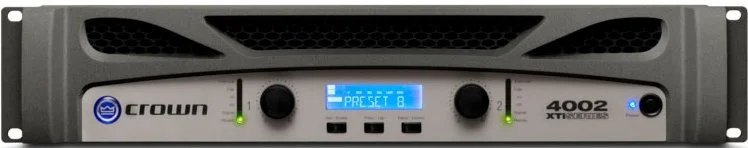 products crown xti 4002 power amplifier a146496 products crown xti 4002 power amplifier a146496