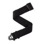 products d addario 50mm auto lock black padded guitar strap a106742