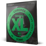 products d addario ecb80 40 95 super light long scale electric bass strings a147356