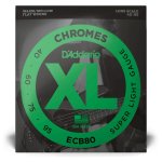 products d addario ecb80 40 95 super light long scale electric bass strings a147357