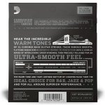 products d addario ecb80 40 95 super light long scale electric bass strings a147358