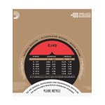 products d addario ej49 pro arte normal tension black nylon classical guitar strings a147347