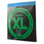 products d addario exl220 nickel 40 95 wound super light electric bass string long scale a147376