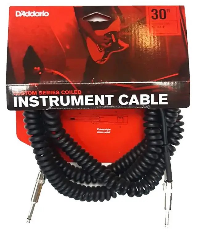 products d addario pw cdg30 instrument cable a106755 products d addario pw cdg30 instrument cable a106755