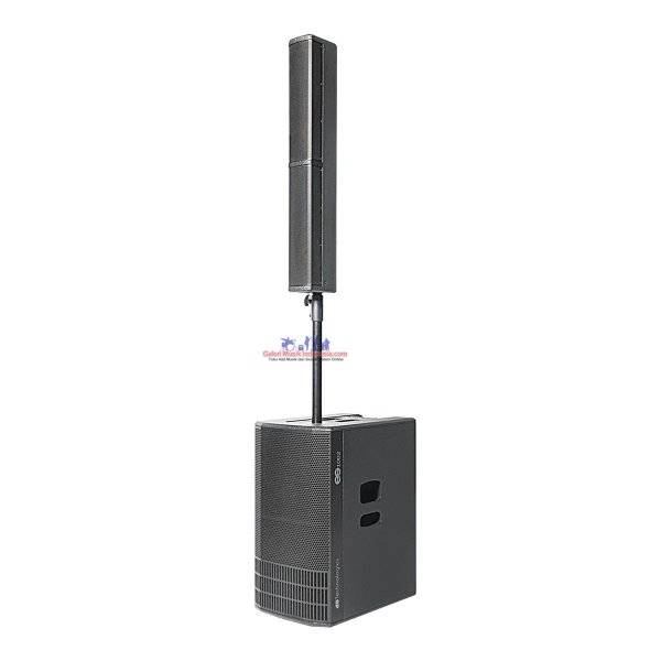 products db technologies es1002 column pa system a160445