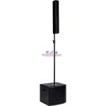 products db technologies es802 bi amped column pa system a160437