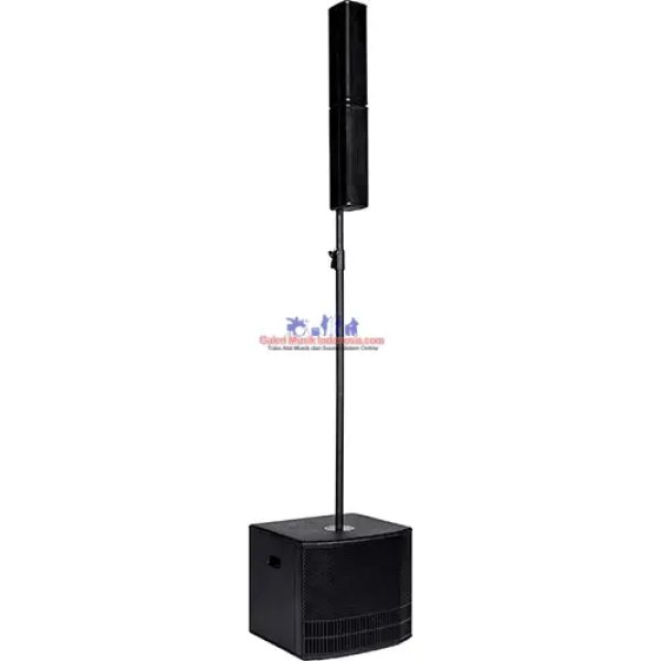 products db technologies es802 bi amped column pa system a160437