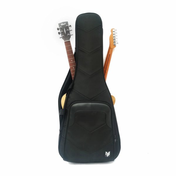 products dbm nb pro case dual 2 in 1 gig bag electric electric guitars by dbm a102007